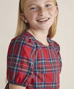 Vineyard Vines Girls' Printed Pleated Dress< Dresses