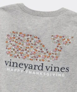 Vineyard Vines Girls' Printed Ruffle Button-Front Top< Tops, Tees & Polos