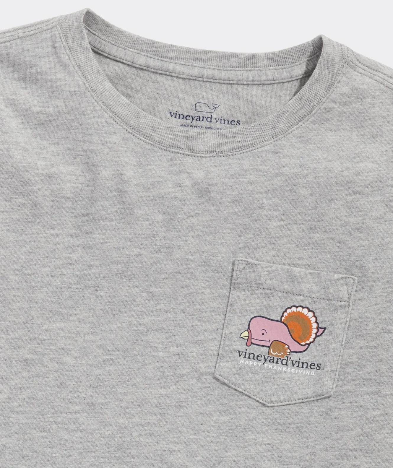 Vineyard Vines Girls' Printed Ruffle Button-Front Top< Tops, Tees & Polos