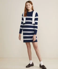 Vineyard Vines Girls' Raglan Rashguard< Swim & Cover-Ups