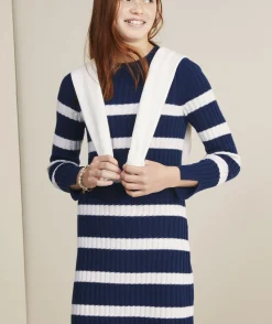 Vineyard Vines Girls' Raglan Rashguard< Swim & Cover-Ups
