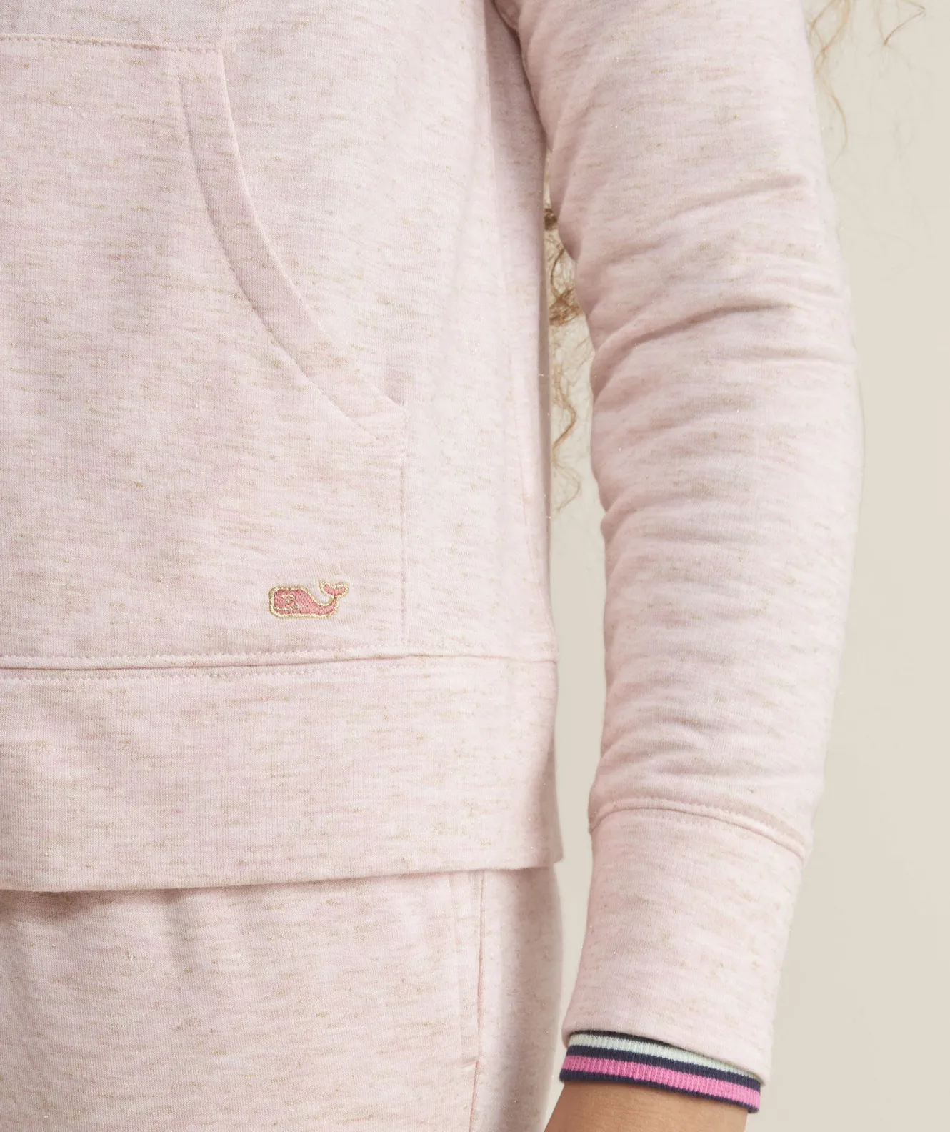 Vineyard Vines Girls' Ruffle Collar Sweatshirt< Sweatshirts & Sweatpants