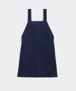 Vineyard Vines Girls' Ruffle Neck Sweatshirt Dress< Dresses