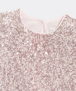 Vineyard Vines Girls' Smocked Long-Sleeve Dress< Dresses