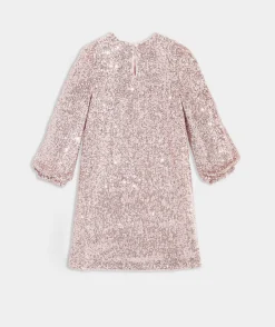 Vineyard Vines Girls' Smocked Long-Sleeve Dress< Dresses
