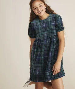 Vineyard Vines Girls' Smocked Tankini< Swim & Cover-Ups