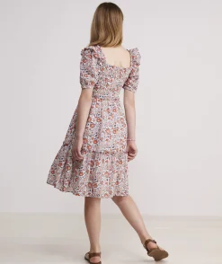 Vineyard Vines Girls' Smocked Waist Dress< Dresses