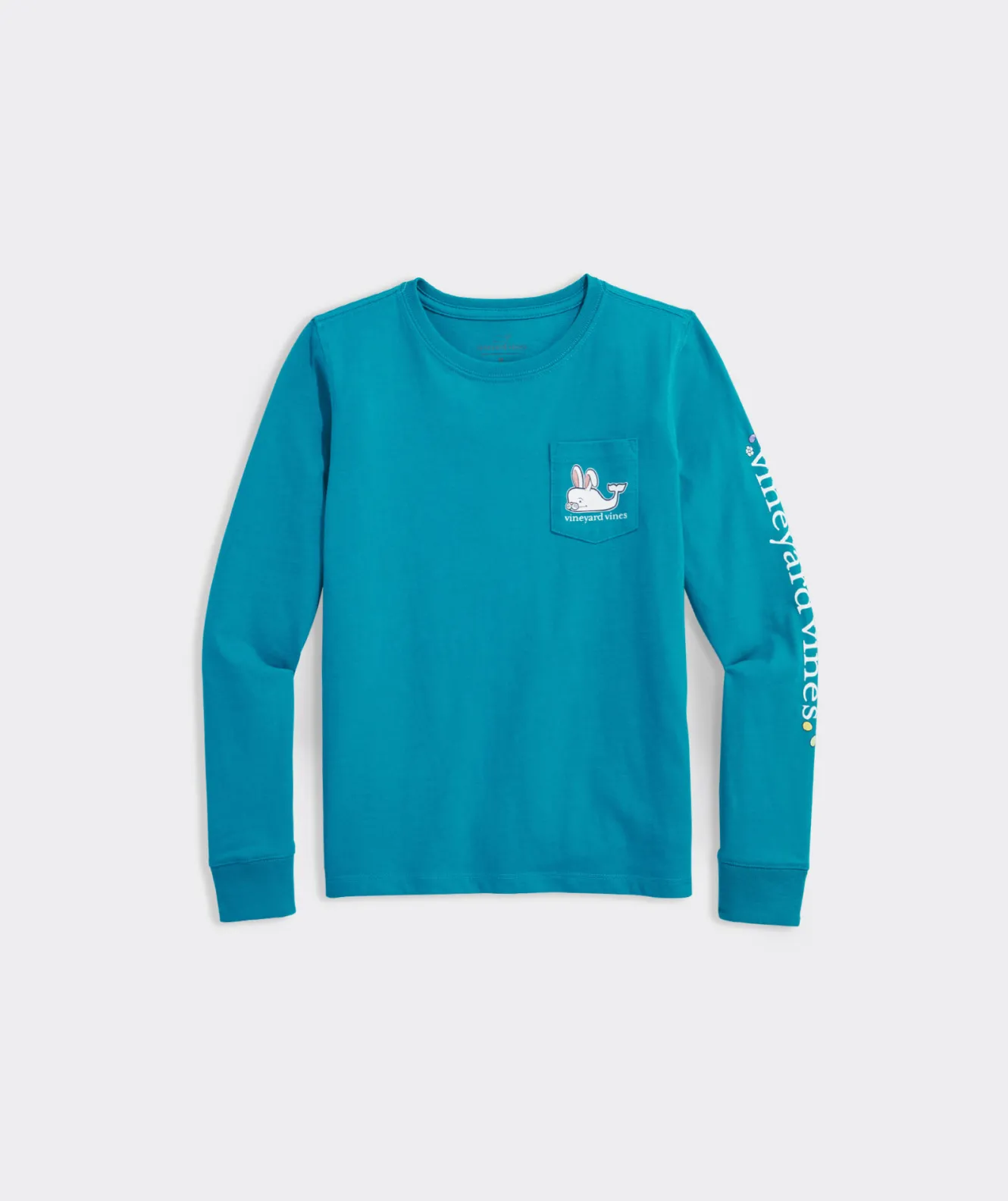 Vineyard Vines Girls' Striped Flutter Long-Sleeve Surftee™< Tops, Tees & Polos
