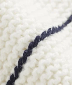 Vineyard Vines Girls' Striped Puff-Sleeve Crewneck Sweater< Sweaters|Sweatshirts & Sweatpants