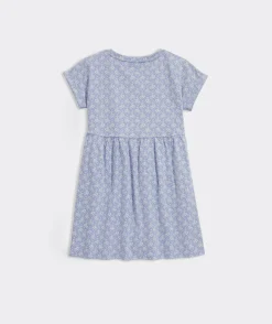 Vineyard Vines Girls' Taffeta Puff-Sleeve Tartan Dress< Dresses
