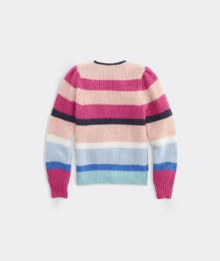Vineyard Vines Girls' Teddy Hooded Bomber Jacket< Jackets, Blazers & Vests