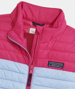 Vineyard Vines Girls' Teddy Snap Placket Pull-Over< Jackets, Blazers & Vests|Sweatshirts & Sweatpants