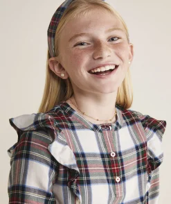 Vineyard Vines Girls' Thanksgiving Parade Whale Long-Sleeve Pocket Tee< Tops, Tees & Polos