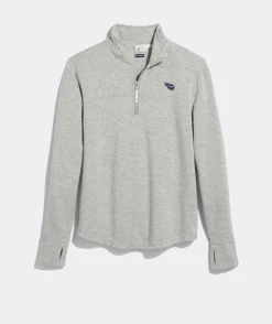 Vineyard Vines Girls' Toile Whale Short-Sleeve Pocket Tee< Kids|Tops, Tees & Polos