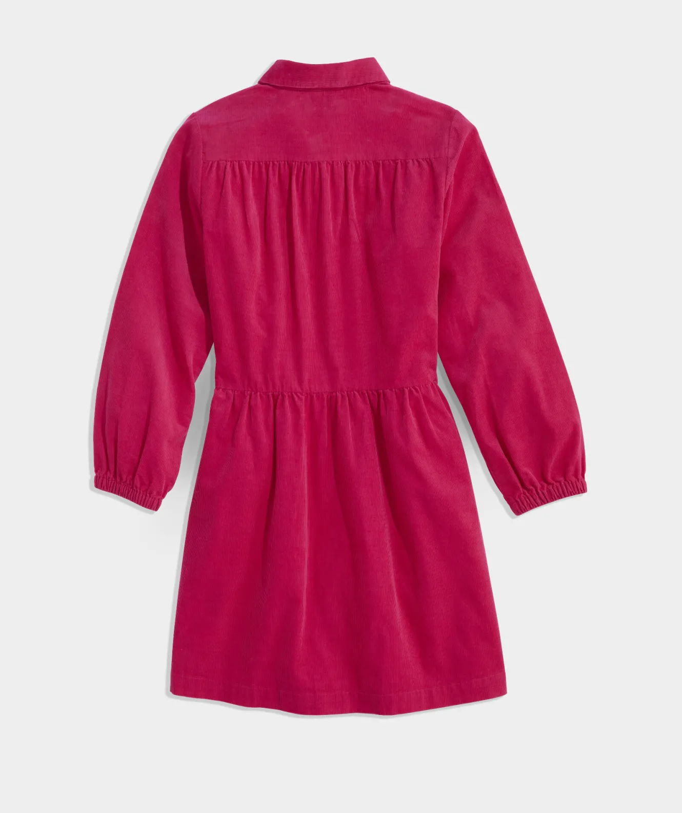 Vineyard Vines Girls' Velvet Puff-Sleeve Dress< Dresses