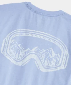 Vineyard Vines Goggle Reflection Long-Sleeve Dunes Tee< Tees