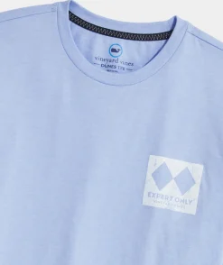 Vineyard Vines Goggle Reflection Long-Sleeve Dunes Tee< Tees