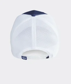 Vineyard Vines Golf Logo Performance Trucker Hat< Hats