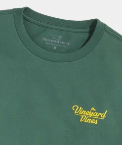 Vineyard Vines Golf Logo Short-Sleeve Tee< Tees