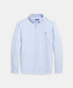 Vineyard Vines Graphic Waves Long-Sleeve Dunes Tee< Mens|Tees