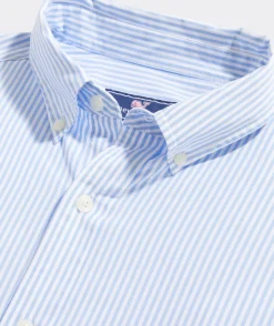 Vineyard Vines Graphic Waves Long-Sleeve Dunes Tee< Mens|Tees