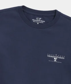 Vineyard Vines Happy Hanukkah Long-Sleeve Tee< Tees