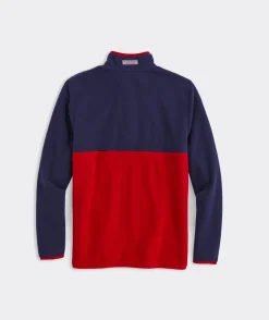 Vineyard Vines Harbor Fleece Quarter-Snap< Quarter-Zips|Sweatpants & Sweatshirts