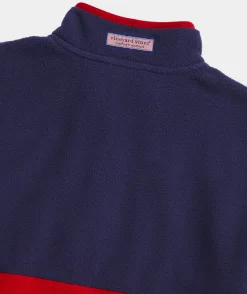 Vineyard Vines Harbor Fleece Quarter-Snap< Quarter-Zips|Sweatpants & Sweatshirts