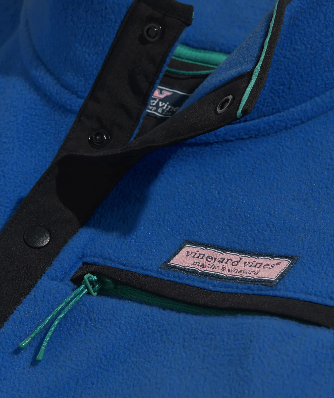 Vineyard Vines Harbor Fleece Quarter-Snap< Quarter-Zips|Sweatpants & Sweatshirts