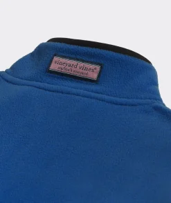 Vineyard Vines Harbor Fleece Quarter-Snap< Quarter-Zips|Sweatpants & Sweatshirts
