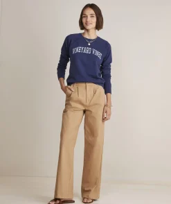 Vineyard Vines Harbor Fleece Quarter-Snap< Sweatshirts & Sweatpants