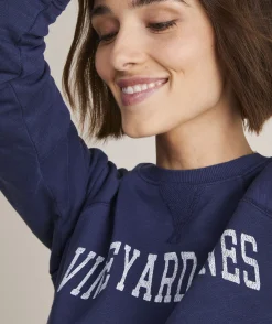 Vineyard Vines Harbor Fleece Quarter-Snap< Sweatshirts & Sweatpants