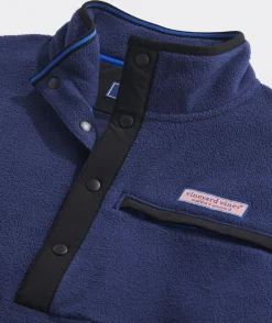 Vineyard Vines Harbor Fleece Quarter-Snap< Sweatpants & Sweatshirts