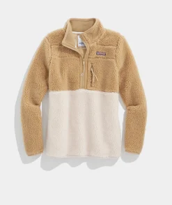 Vineyard Vines Harbor Fleece Shirt Jacket< Jackets & Vests|Sweatshirts & Sweatpants