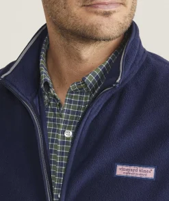 Vineyard Vines Harbor Fleece Vest< Jackets & Vests