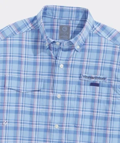 Vineyard Vines Harbor Performance Plaid Shirt< Button-Down Shirts