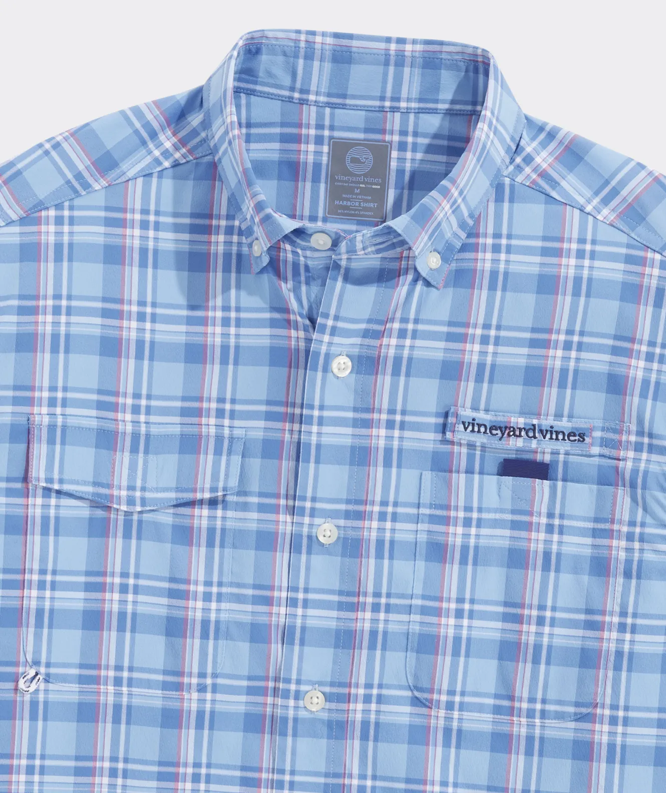 Vineyard Vines Harbor Performance Plaid Shirt< Button-Down Shirts