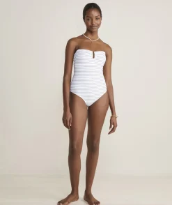 Vineyard Vines Harbor Seersucker Tiered Dress< Womens|Dresses & Skirts
