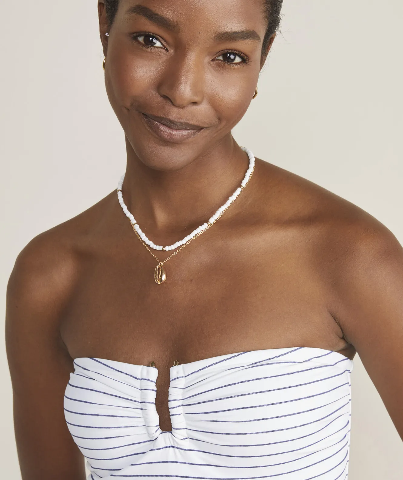 Vineyard Vines Harbor Seersucker Tiered Dress< Womens|Dresses & Skirts