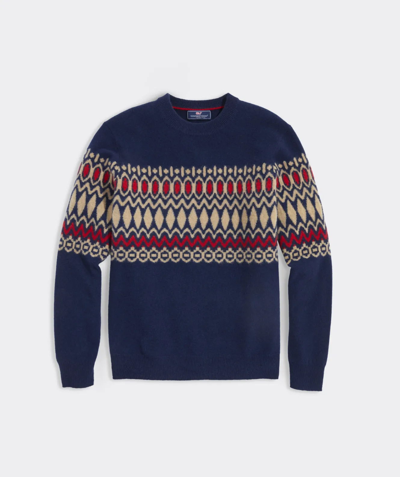 Vineyard Vines Heritage Fair Isle Crewneck Sweater< Sweaters