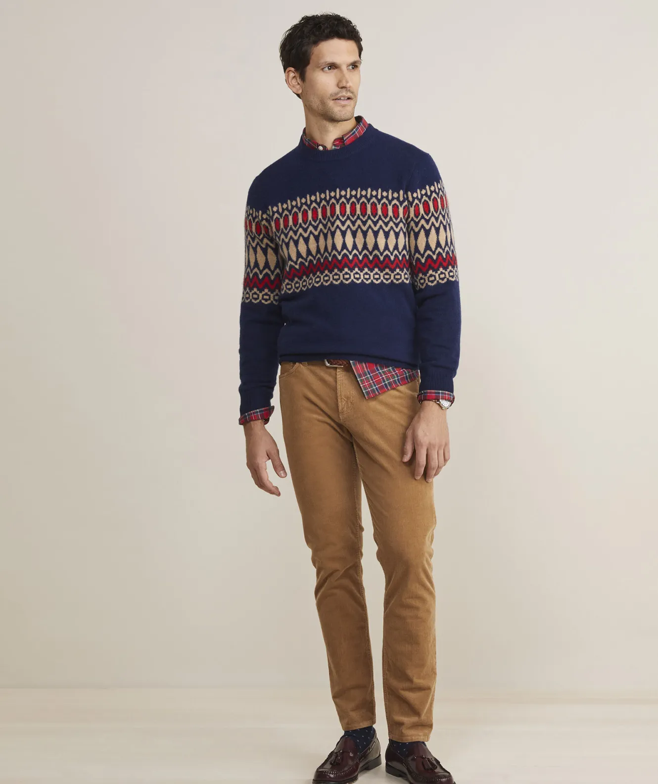 Vineyard Vines Heritage Fair Isle Crewneck Sweater< Sweaters