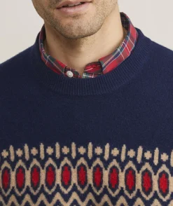 Vineyard Vines Heritage Fair Isle Crewneck Sweater< Sweaters
