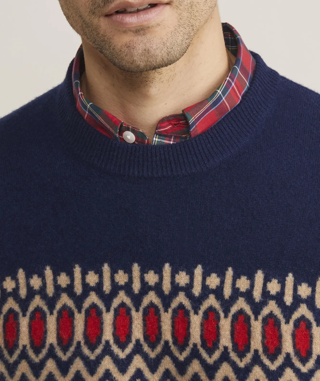 Vineyard Vines Heritage Fair Isle Crewneck Sweater< Sweaters