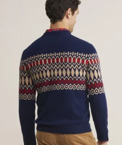 Vineyard Vines Heritage Fair Isle Crewneck Sweater< Sweaters