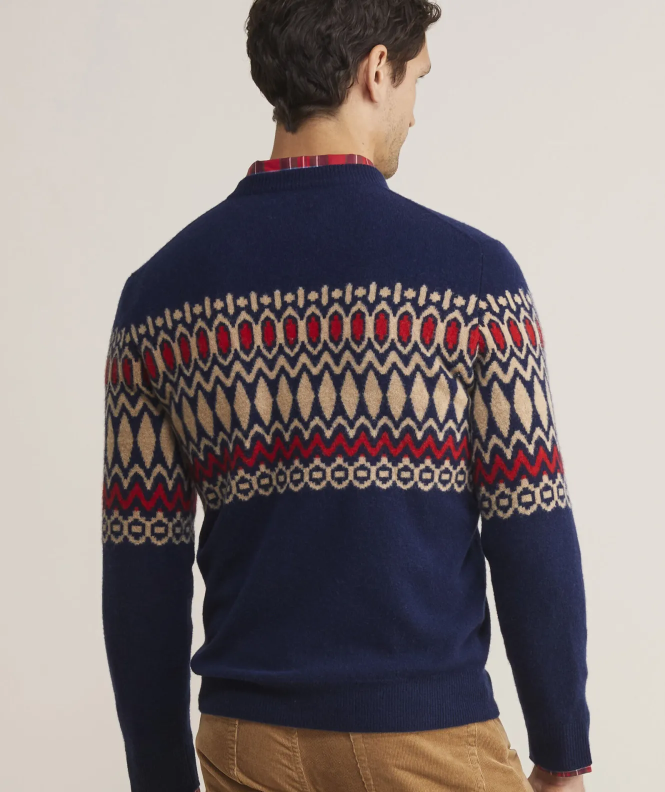 Vineyard Vines Heritage Fair Isle Crewneck Sweater< Sweaters