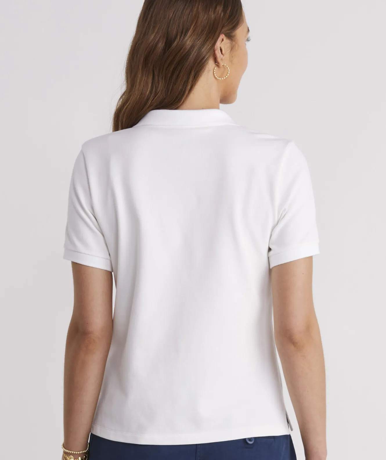 Vineyard Vines Heritage Pique Polo< Polos
