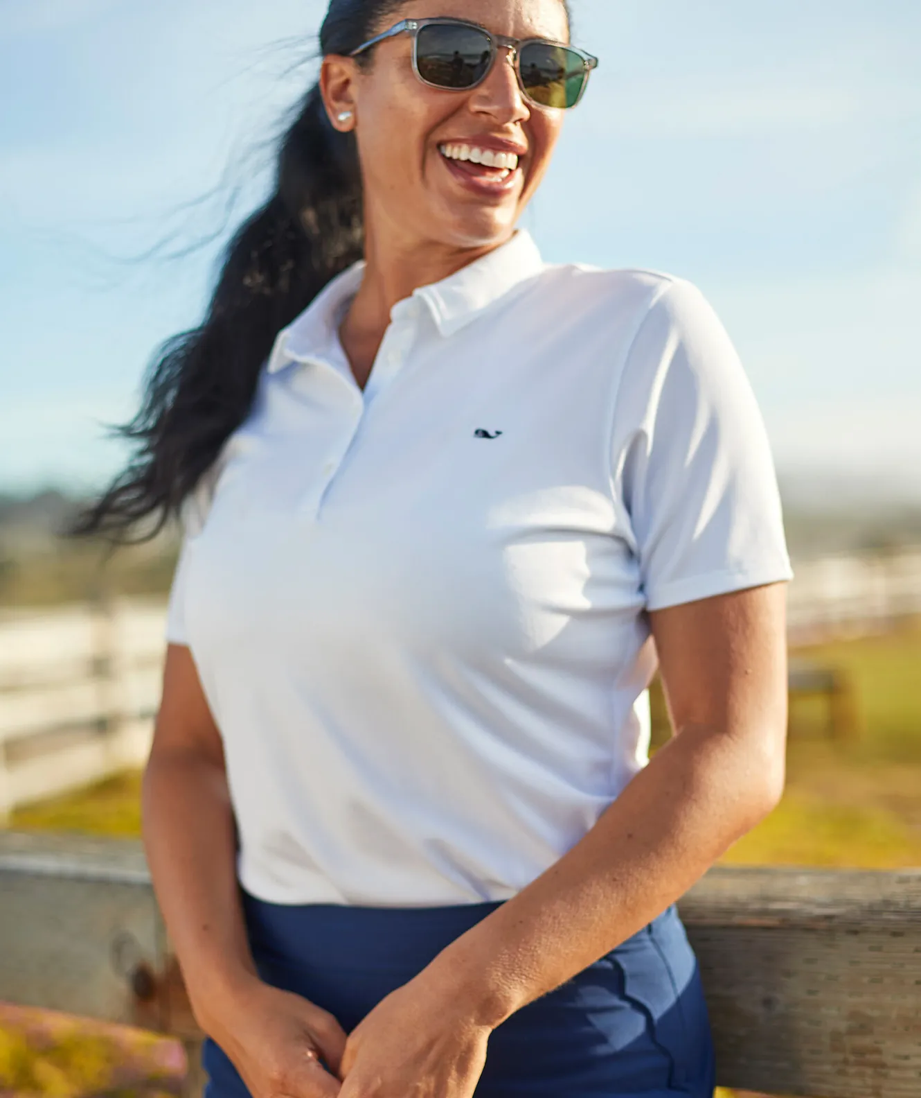 Vineyard Vines Heritage Pique Polo< Polos