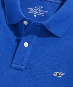 Vineyard Vines Heritage Pique Polo< Polos
