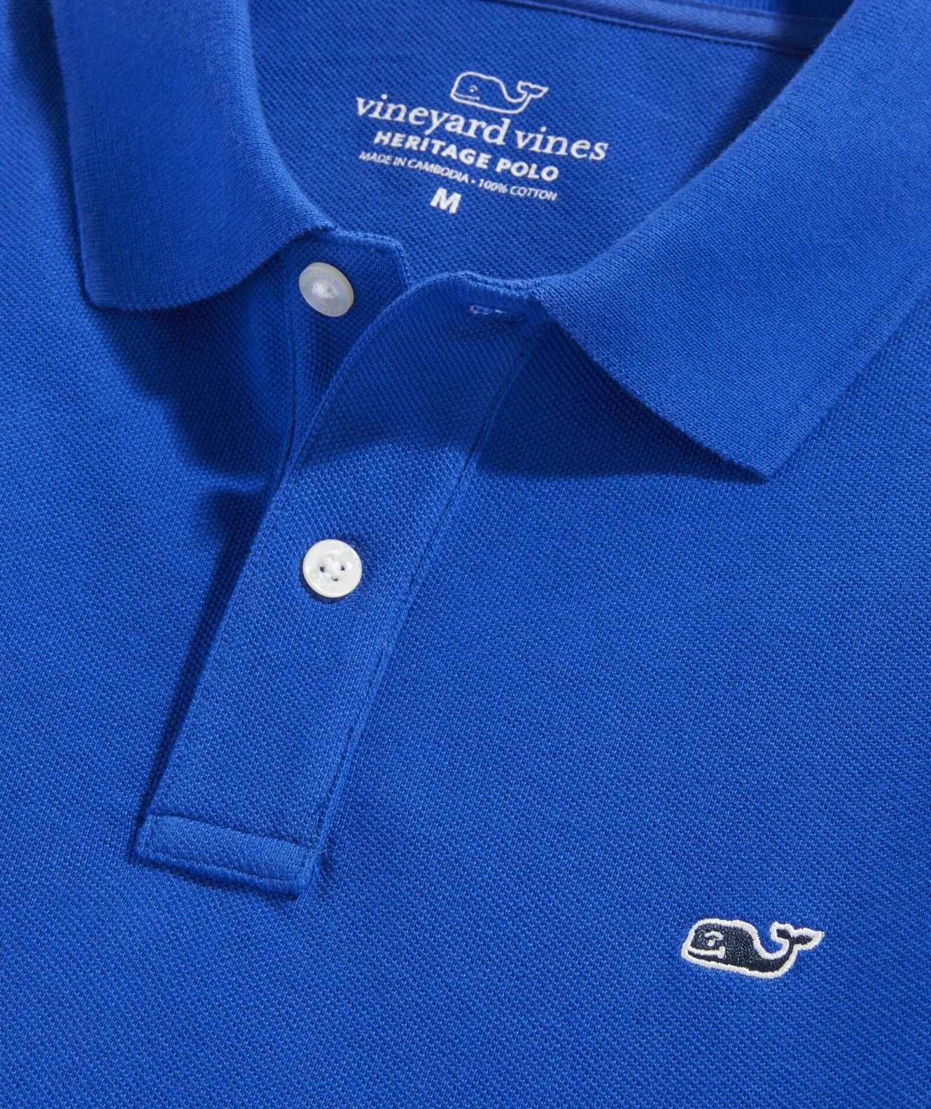Vineyard Vines Heritage Pique Polo< Polos
