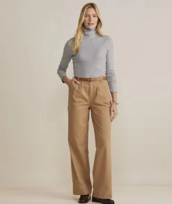 Vineyard Vines Heritage Rib Turtleneck< Tees